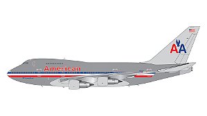 PRÉ-VENDA- Gemini Jets: 1/200 American Airlines Boeing 747SP "747 LuxuryLiner"