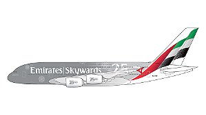 PRÉ-VENDA- Gemini Jets: 1/200 Emirates Airline Airbus A380-800 "Skywards 25 Year Anniversary"