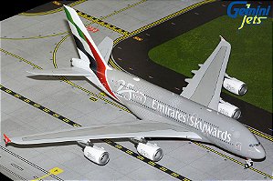 Gemini Jets: 1/200 Emirates Airline Airbus A380-800 "Skywards 25 Year Anniversary"