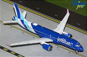 Gemini Jets: 1/200 jetBlue Airways Airbus A220-300 "Taming of the Blue"