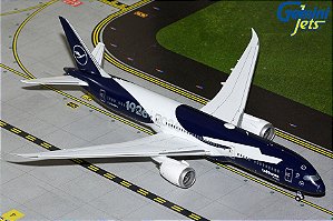 Gemini Jets- 1:200 Lufthansa Boeing 787-9 "100" (Centennial livery)