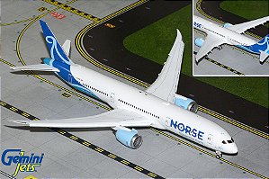 Gemini Jets: 1/200 Norse Atlantic Airways UK B787-9 (PRÉ-VENDA)