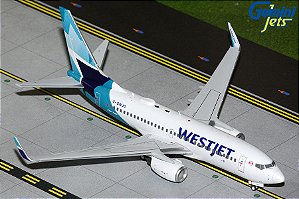 Gemini Jets: 1/200 WestJet Airlines B737-700W