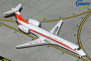 Gemini Jets 1:400 JSX E145LR N960JX (Pré-venda)