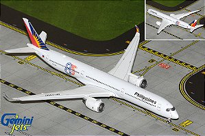 Gemini Jets 1:400 Philippine Airlines A350-1000 RP-C3510 Flaps Down (Pré-venda)