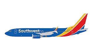 Gemini Jets 1:400 Southwest Airlines B737 MAX 8 N8788L (Pré-venda)