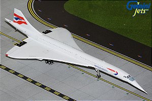 Gemini Jets 1:200 British Airways  Concorde G-BOAD (Pré-venda)