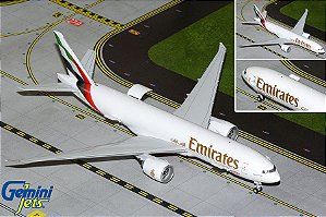 Gemini Jets 1:200 Emirates B777-200LRF A6-EFV Flaps Down (Pré-venda)
