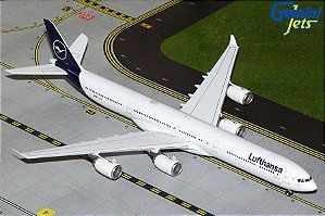 Gemini Jets 1:200 Lufthansa A340-600 D-AIHF (Pré-venda)