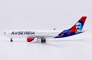 JC Wings 1:200 Air Serbia Airbus A330-200 "Nikola Tesla" YU-ARB (pré-venda)