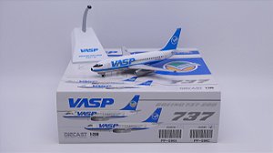 JC Wings 1:200 VASP Boeing 737-200 PP-SMC (pré-venda)