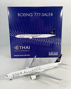 Phoenix 1:400 Thai Airways (Star Alliance) Boeing 777-300ER HS-TKQ