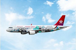 Phoenix 1:400 Hong Kong Airlines (Ocean Park) Airbus A320 B-LPP