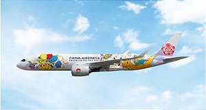Phoenix 1:400 China Airlines (PIKACHU JET) Airbus A350-900 B-18920
