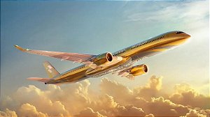 Phoenix 1:400 Starlux (GOLD) Airbus A350-1000 B-58554