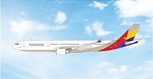 Phoenix 1:400 Asiana Airlines Airbus A330-300 HL8282