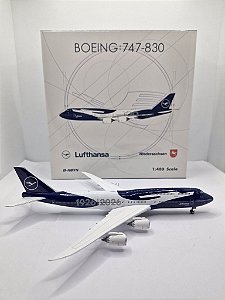 Phoenix 1:400 Lufthansa (100 years) Boeing 747-8 D-ABYN