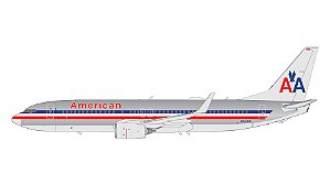 Gemini Jets 1:100 American Airlines Boeing 737-800W (pré-venda)