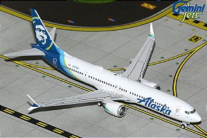Gemini Jets 1:400 Alaska Airlines Boeing 737 MAX 9 (pré-venda)