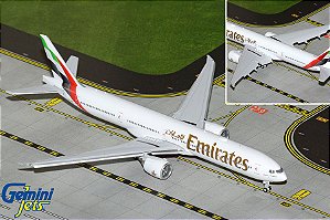 Gemini Jets 1:400 Emirates Boeing 777-300ER Flaps Down (pré-venda)