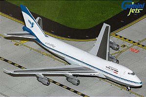 Gemini Jets 1:400 Iran Air Boeing 747-100B (pré-venda)