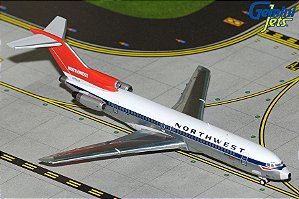 Gemini Jets 1:400 Northwest Orient AL Boeing 727-200 (pré-venda)