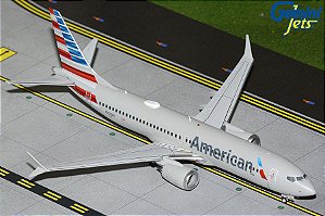 Gemini Jets 1:200 American Airlines Boeing 737 MAX 8 (pré-venda)