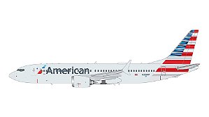 Gemini Jets 1:200 American Airlines Boeing 737 MAX 8 (pré-venda)