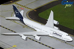 Gemini Jets 1:200 Lufthansa Boeing 747-8 (pré-venda)
