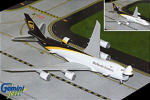Gemini Jets 1:200 UPS Boeing 747-8F (pré-venda)