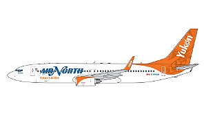 GeminiJets 1:400 Air North Boeing B737-800W C-FNYA (pré-venda)