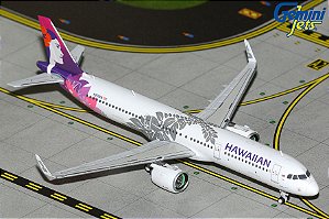 GeminiJets 1:400 Hawaiian Airlines Airbus A321neo N209HA (pré-venda)