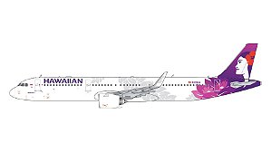 GeminiJets 1:400 Hawaiian Airlines Airbus A321neo N209HA (pré-venda)