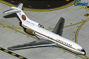 GeminiJets 1:400 Mexicana Boeing B727-100 XA-SEJ ("Azteca de Oro," polished belly) (pré-venda)