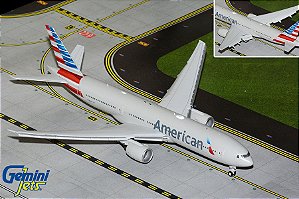 GeminiJets 1:200 American Airlines Boeing B777-200ER N788AN (flaps down)