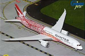 GeminiJets 1:200 Qantas Airways Boeing B787-9 VH-ZND ("Yam Dreaming" livery) (pré-venda)