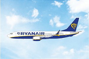 Phoenix 1:400 Ryanair Boeing B737-8max EI-ILV (pré-venda)
