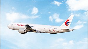 Phoenix 1:400 China Cargo Boeing B777-200F B-220F (China-Chile Fresh Express 10th anniversary) (pré-venda)