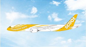 Phoenix 1:400 Scoot Boeing B787-9 9V-OJB (pré-venda)