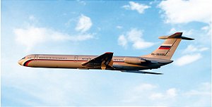 Phoenix 1:400 Rossiya Ilyushin IL-62M RA-86495 (Russian Airforce) (pré-venda)