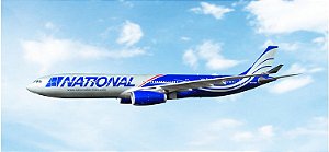 Phoenix 1:400 National Airlines Airbus A330-300 N873CA (pré-venda)