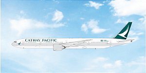 Phoenix 1:400 Cathay Pacific Boeing B777-300ER B-KPO (80 years together) (pré-venda)
