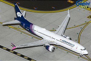 GeminiJets 1:400 Aeromexico Boeing B737 MAX 9 N804AM (pré-venda)