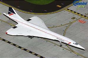 GeminiJets 1:400 British Airways Aérospatiale/BAC Concorde G-BOAA (Landor livery) (pré-venda)
