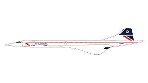 GeminiJets 1:400 British Airways Aérospatiale/BAC Concorde G-BOAA (Landor livery) (pré-venda)