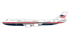 GeminiJets 1:400 U.S. Air Force Boeing VC-25B (B747-8) 31000 (Air Force One) (pré-venda)