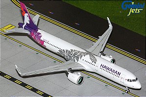 GeminiJets 1:200 Hawaiian Airlines Airbus A321neo N209HA (pré-venda)