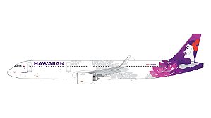 GeminiJets 1:200 Hawaiian Airlines Airbus A321neo N209HA (pré-venda)