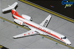 GeminiJets 1:200 JSX Embraer E145R N960JX (Fly JSX Air retro livery) (pré-venda)