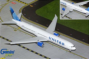GeminiJets 1:200 United Airlines Boeing B767-400ER N76064 (flaps down) (pré-venda)